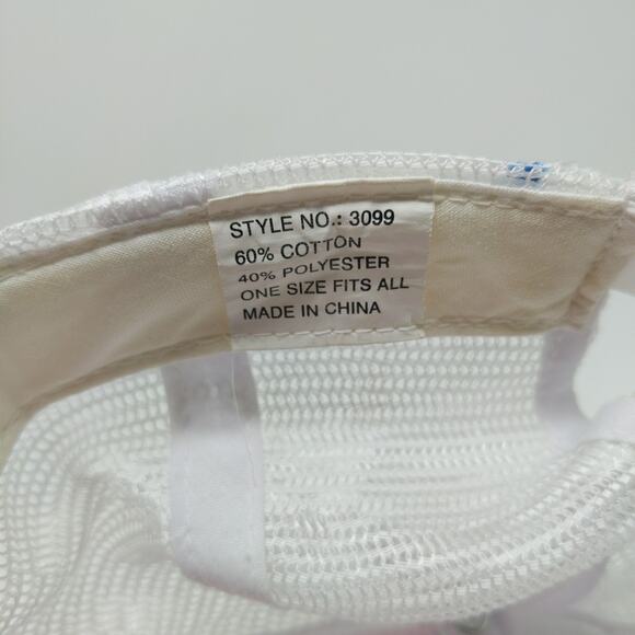 Cosmo Chic Snapback Meshback Hat Graphic Spell Out OSFA SEE DESC - Picture 13 of 13